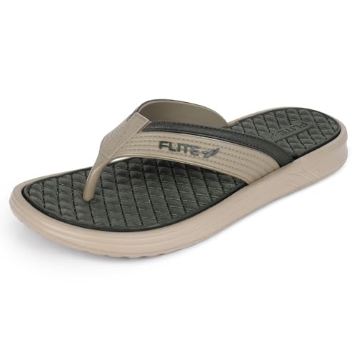 FLITE Flip Flop FL-454 Khakhi For Men - Image 1