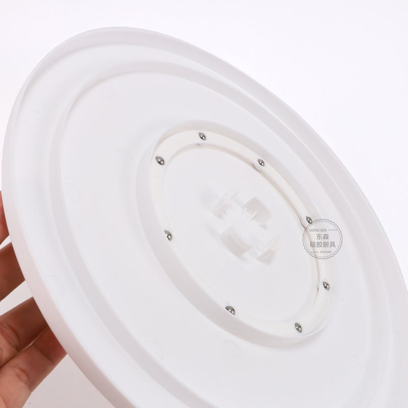 Diy Baking Tools Cake Decorating Table Plastic Rotating Cake Cream Turntable Lightweight Stable Cake Turntable - Image 5