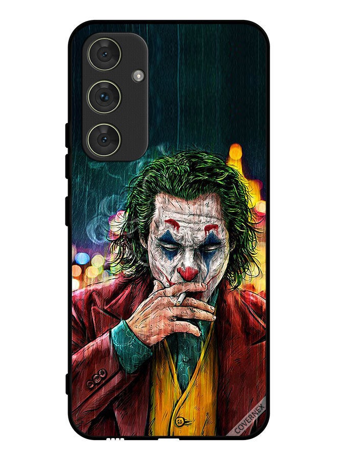 Covernex Protective Case Cover For Samsung Galaxy A34 Joker Art Clip - Image 1