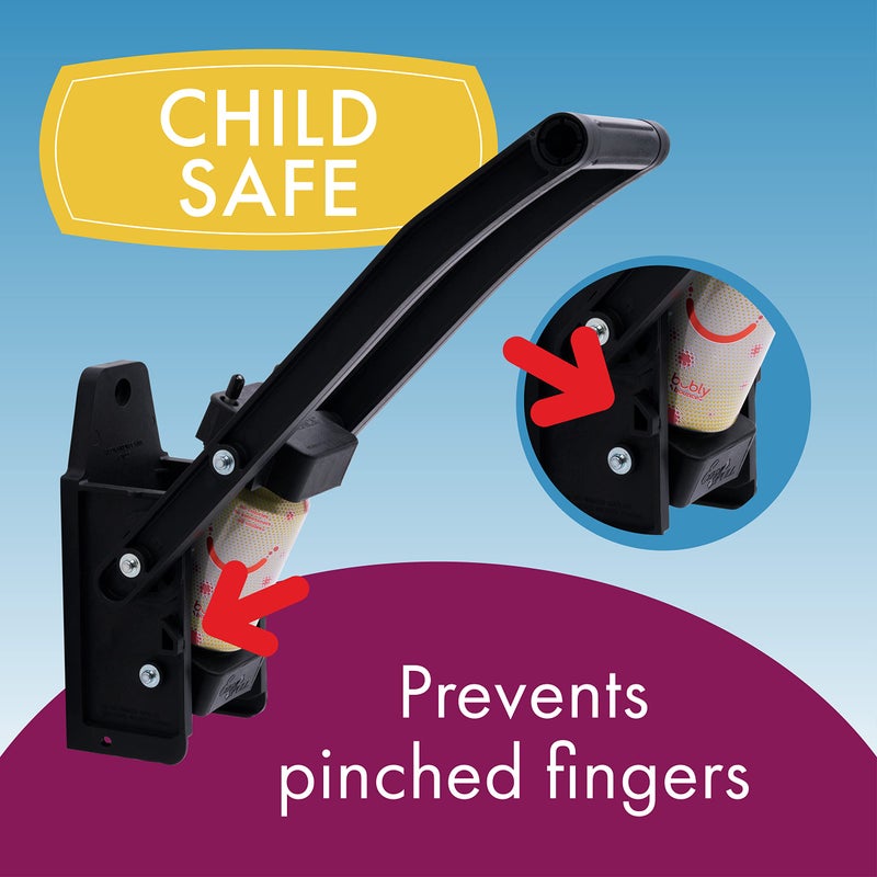 Dial Industries, Inc. Dial Industries Easy Pull Heavy Duty Wall Mounted Beer, Soda, Aluminum 12oz Can Crusher for Recycling - Image 4