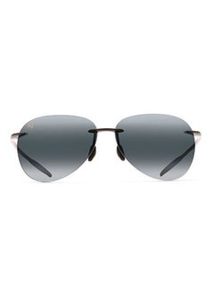 Unisex Sugar Beach Sunglasses - Shape 421-02 62 - Lens Size: 62 Mm