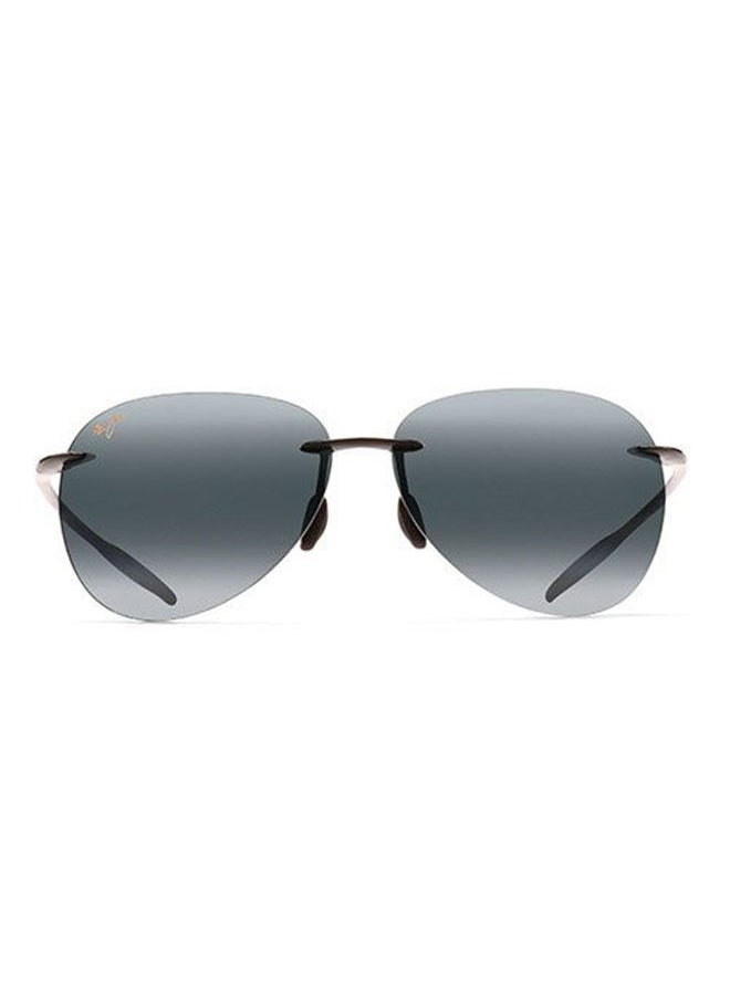 MAUI JIM - Unisex Sugar Beach Sunglasses - Shape 421-02 62 - Lens Size: 62 Mm - Image 1