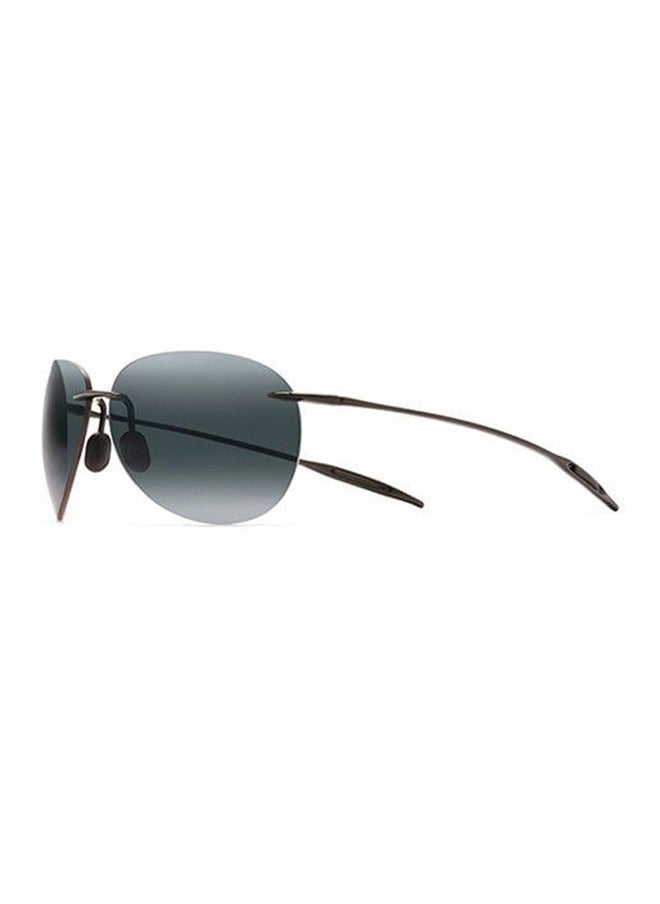 MAUI JIM - Unisex Sugar Beach Sunglasses - Shape 421-02 62 - Lens Size: 62 Mm - Image 1