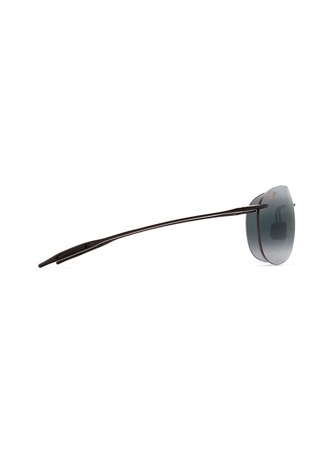 MAUI JIM - Unisex Sugar Beach Sunglasses - Shape 421-02 62 - Lens Size: 62 Mm - Image 1