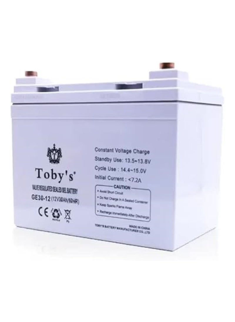 Power Inverter With Rechargeable Battery