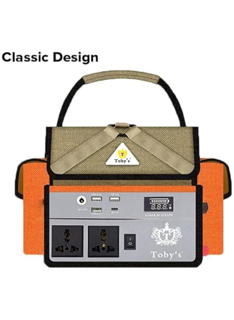 Power Inverter With Rechargeable Battery
