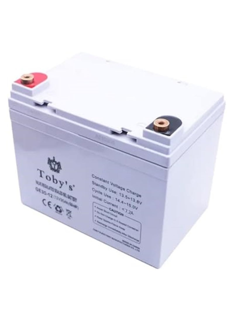 Power Inverter With Rechargeable Battery