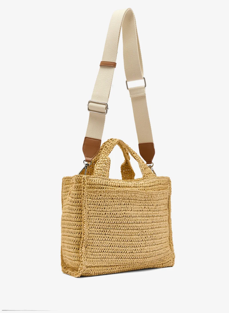 د ك ن ي Casual Small Tote