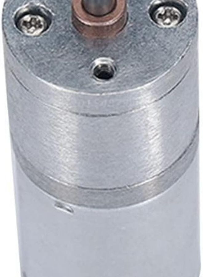 Generic High Torque 60 RPM DC Geared Motor 6V 12V 24V Speed Reduction ...