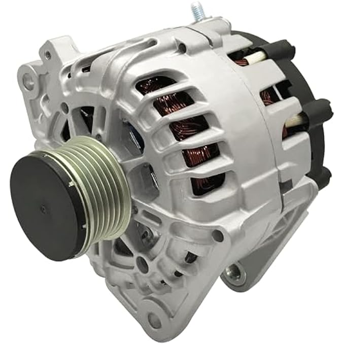 Boatrip 11258 Alternator Replacement For Nissan Altima 2.5L 2007-2012 Cpupe S 2013, Rogue 2011 2012 2013, Rogue Select 2.5L 2014 2015. Sentra 2.5L 2007-2012 L4 Engine OE#: 400-40102 23100-JA02A - Image 3