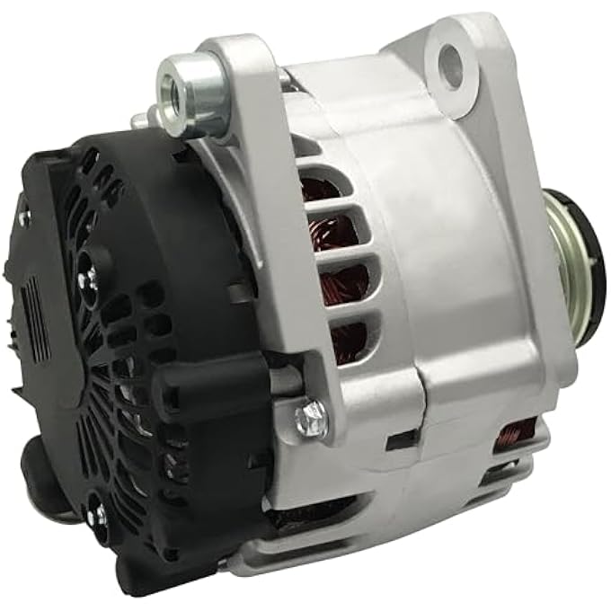 Boatrip 11258 Alternator Replacement For Nissan Altima 2.5L 2007-2012 Cpupe S 2013, Rogue 2011 2012 2013, Rogue Select 2.5L 2014 2015. Sentra 2.5L 2007-2012 L4 Engine OE#: 400-40102 23100-JA02A - Image 2