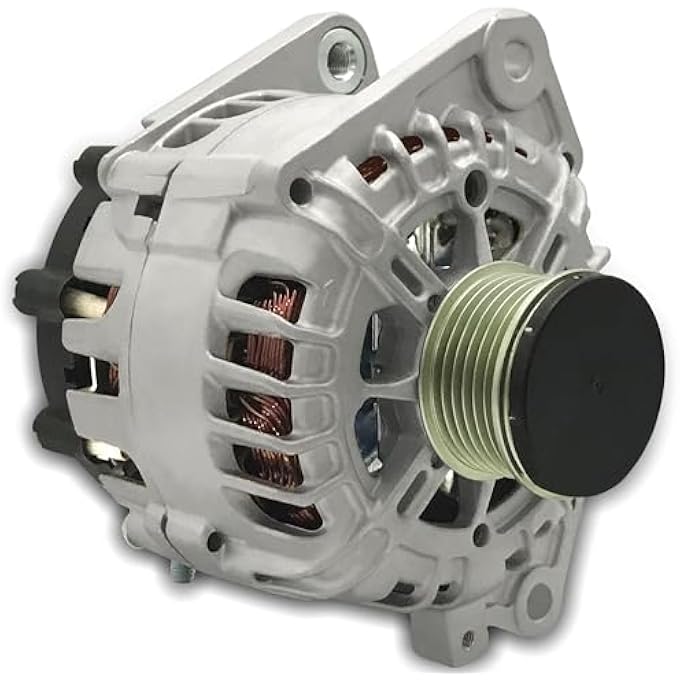 Boatrip 11258 Alternator Replacement For Nissan Altima 2.5L 2007-2012 Cpupe S 2013, Rogue 2011 2012 2013, Rogue Select 2.5L 2014 2015. Sentra 2.5L 2007-2012 L4 Engine OE#: 400-40102 23100-JA02A - Image 1