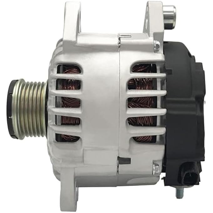 Boatrip 11258 Alternator Replacement For Nissan Altima 2.5L 2007-2012 Cpupe S 2013, Rogue 2011 2012 2013, Rogue Select 2.5L 2014 2015. Sentra 2.5L 2007-2012 L4 Engine OE#: 400-40102 23100-JA02A - Image 5