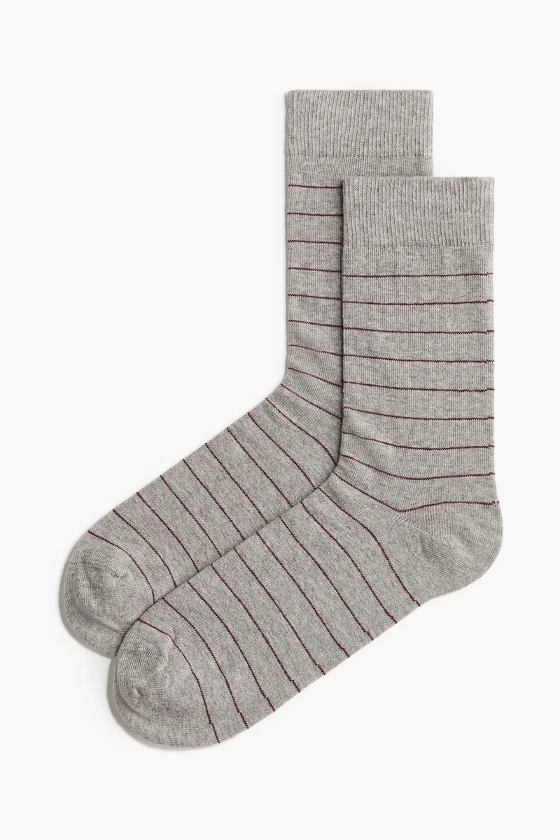H&M 3-pack socks