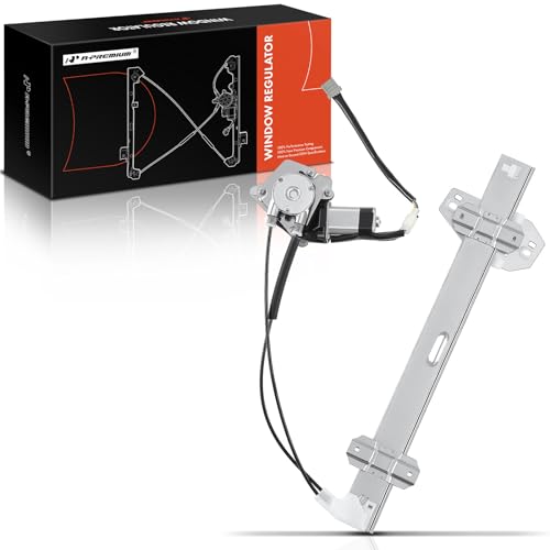 A-Premium Power Window Regulator with Motor Compatible with Honda Accord 1994-1997 Acura CL 1997 Coupe only Front Driver and Passenger Side - Image 1