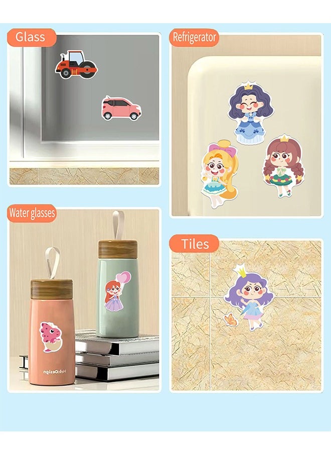 Beyond Animals Stickers Set, No Mess Sticker Art for Kids, Craft Kits, DIY Activity, Travel Toys, Fine Motor Skills, Gifts for Boys & Girls Ages 3, 4, 5, 6, 7  - Image 5