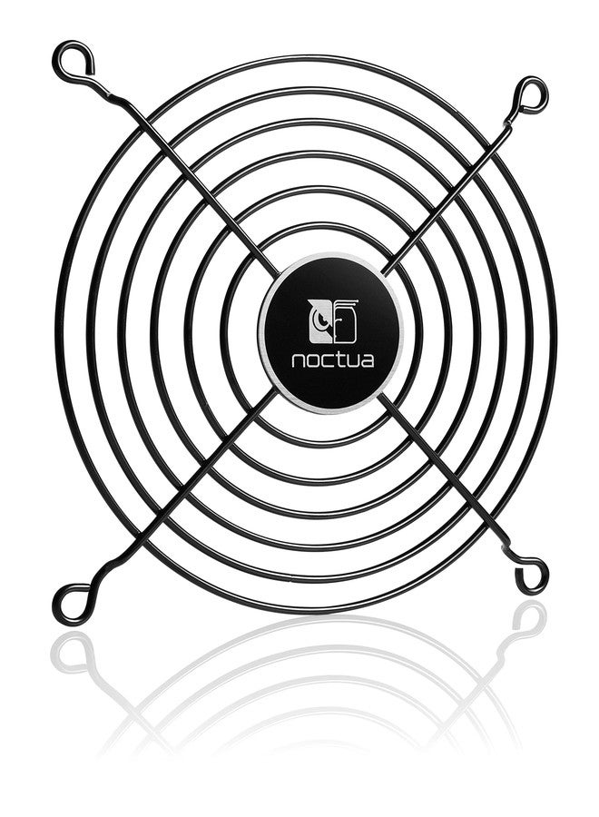 Noctua NA-FG1-12 Sx2, Fan Grills for 120mm Fans (Set of 2, Black) - Image 1