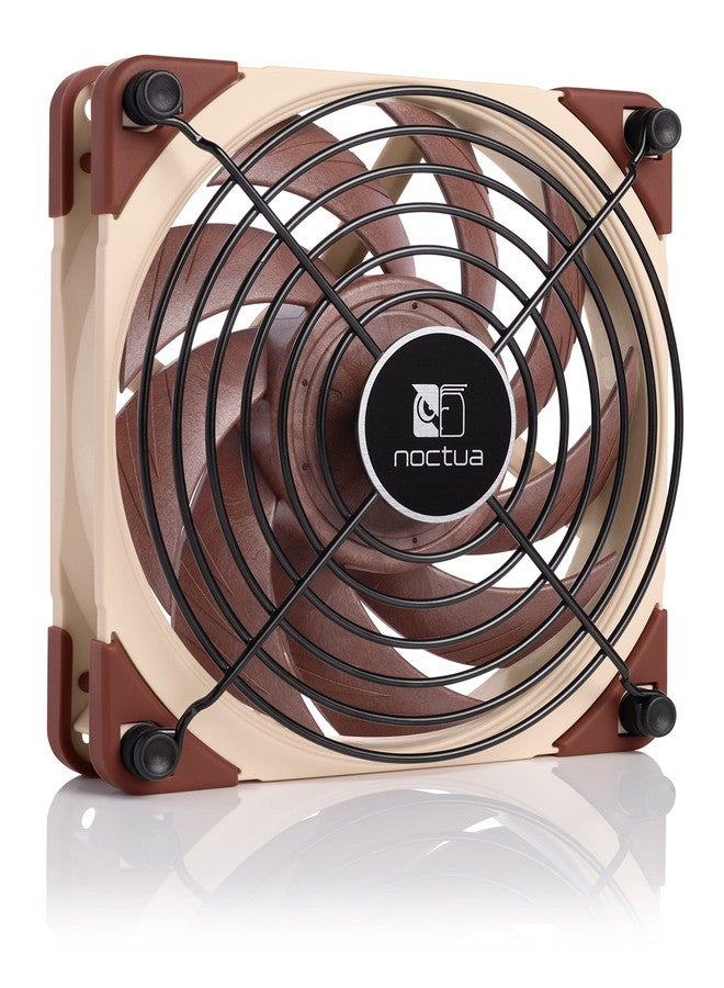 Noctua NA-FG1-12 Sx2, Fan Grills for 120mm Fans (Set of 2, Black) - Image 2