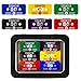 FIGURESLAB 6Pcs MTG Life Counter with Metal Box Twin Digits Health Tracker Life Counter for MTG Magic Card Games Accessories Tabletop RPG DD CCG TCG Board Games - Image 2