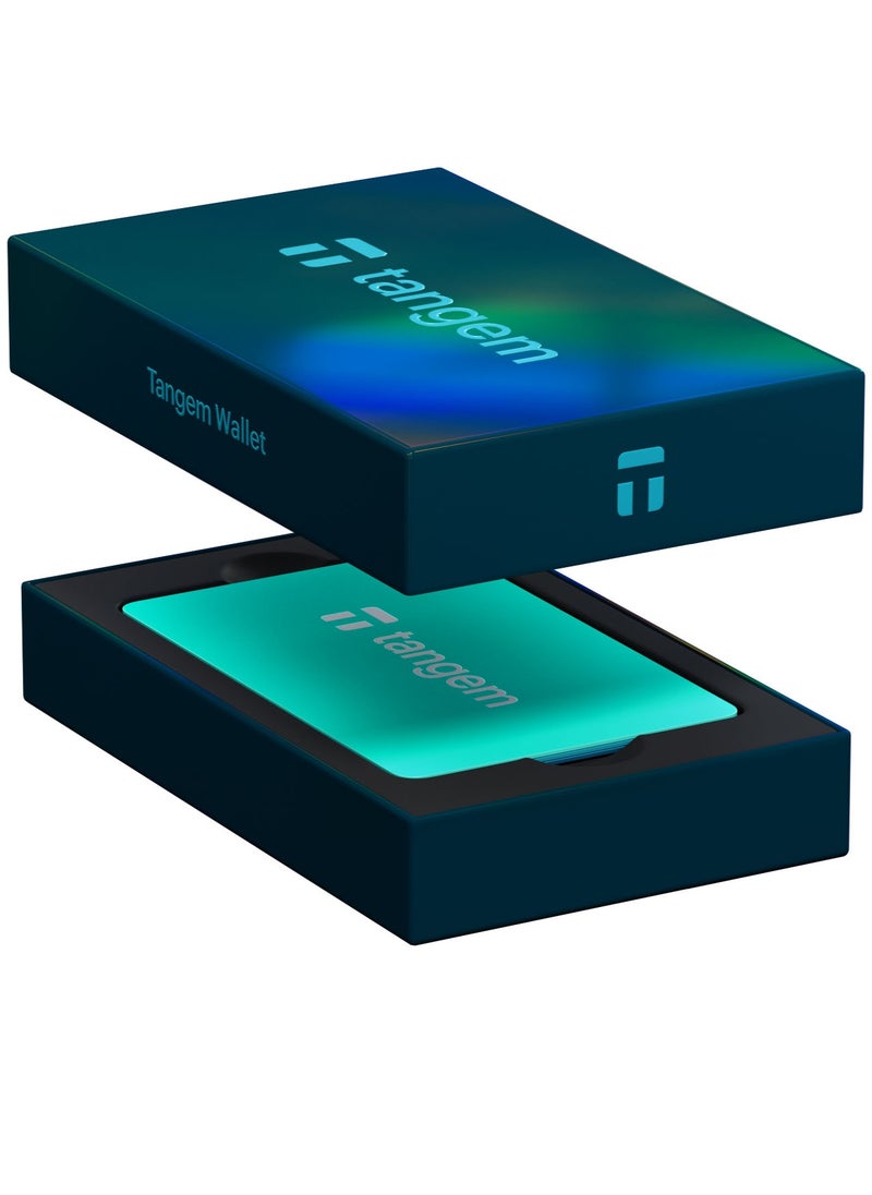 tangem Crypto Hardware Wallet 2.0 [PACK OF 3 Cards] - Electra Sea  - Image 2
