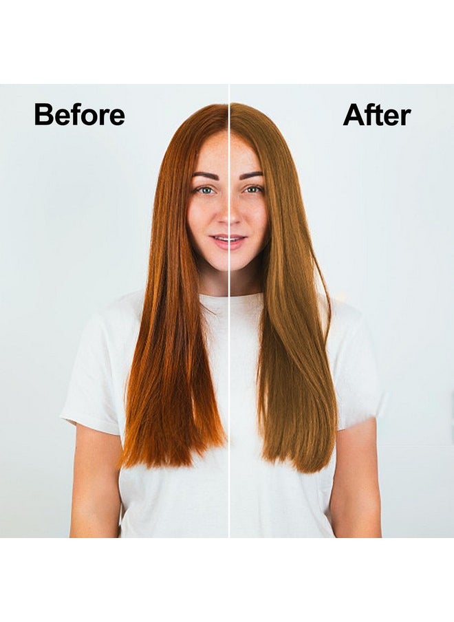 Agthyuve - Hair Dye Shampoo 3 In 1 Blonde Brown Hair Dye 16.9 Fl Oz Blonde Brown Hair Shampoo Semipermanent Hair Dye Shampoo Easy To Use Effect In 5 Minutes Lasts 30 Days Hair Color Shampoo (Blonde Brown) - Image 1