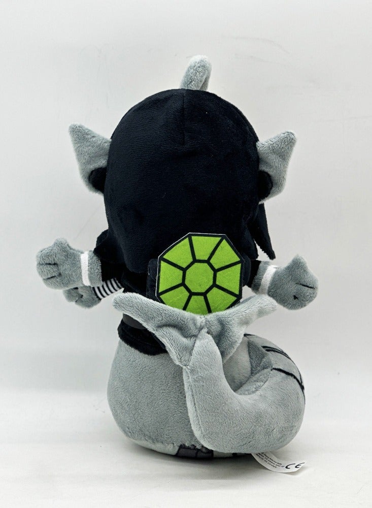 Pressure Sebastian Solace Fan Exclusive Plush Doll | Officially Licensed Game Peripherals | Cute Character Pillow | A Must Have for Gamers & Collectors | The Perfect Gift & Decorative Ornament! - Image 2