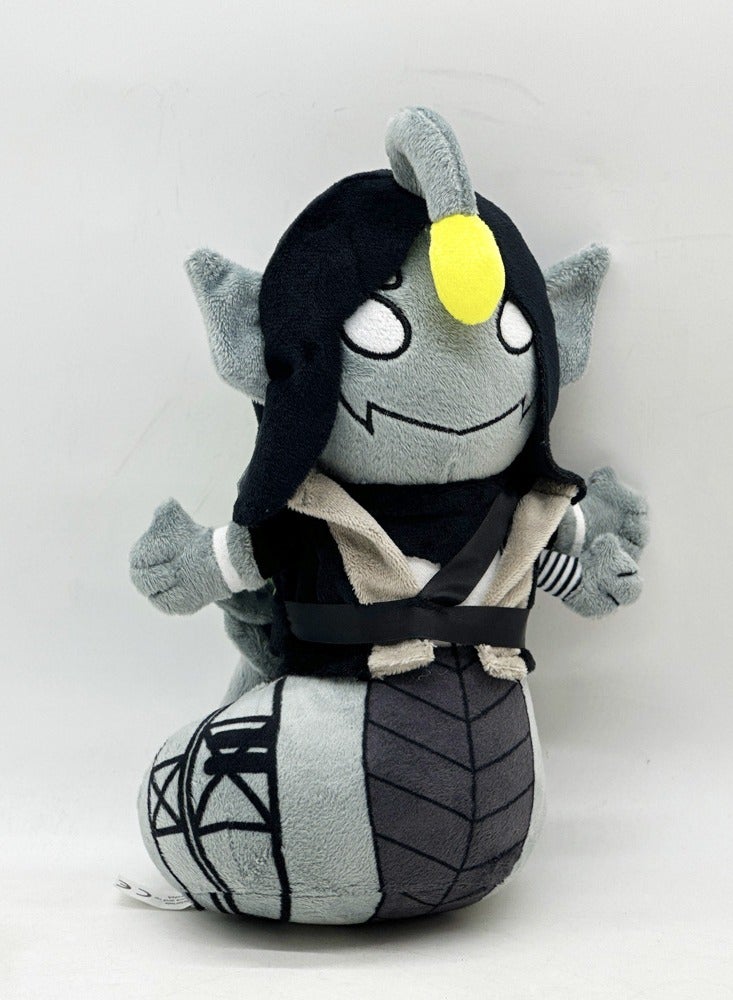 Pressure Sebastian Solace Fan Exclusive Plush Doll | Officially Licensed Game Peripherals | Cute Character Pillow | A Must Have for Gamers & Collectors | The Perfect Gift & Decorative Ornament! - Image 1