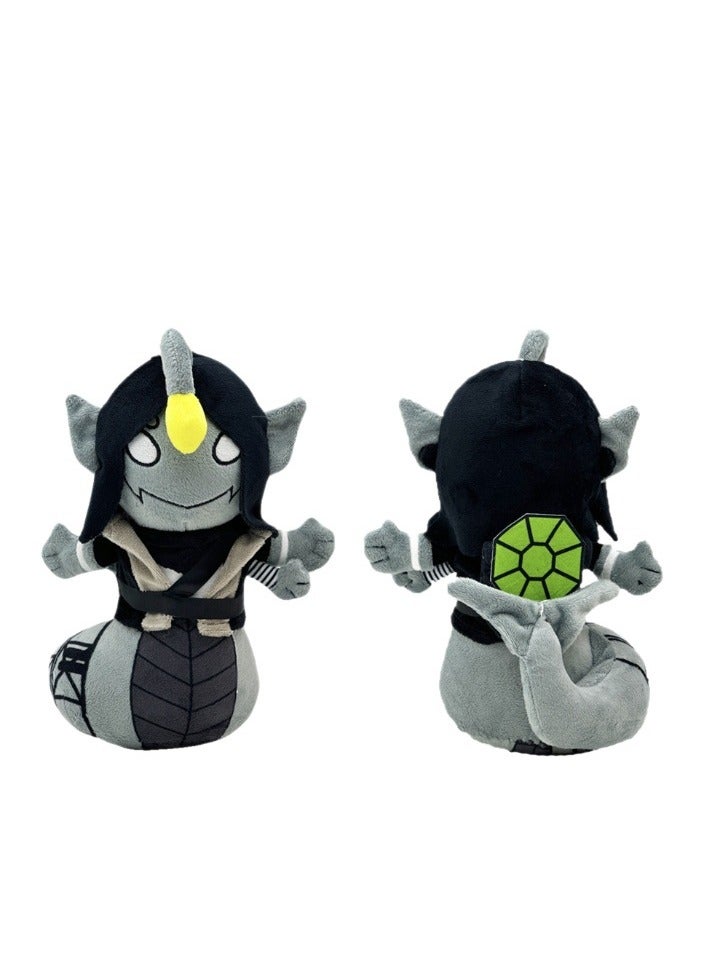Pressure Sebastian Solace Fan Exclusive Plush Doll | Officially Licensed Game Peripherals | Cute Character Pillow | A Must Have for Gamers & Collectors | The Perfect Gift & Decorative Ornament! - Image 3