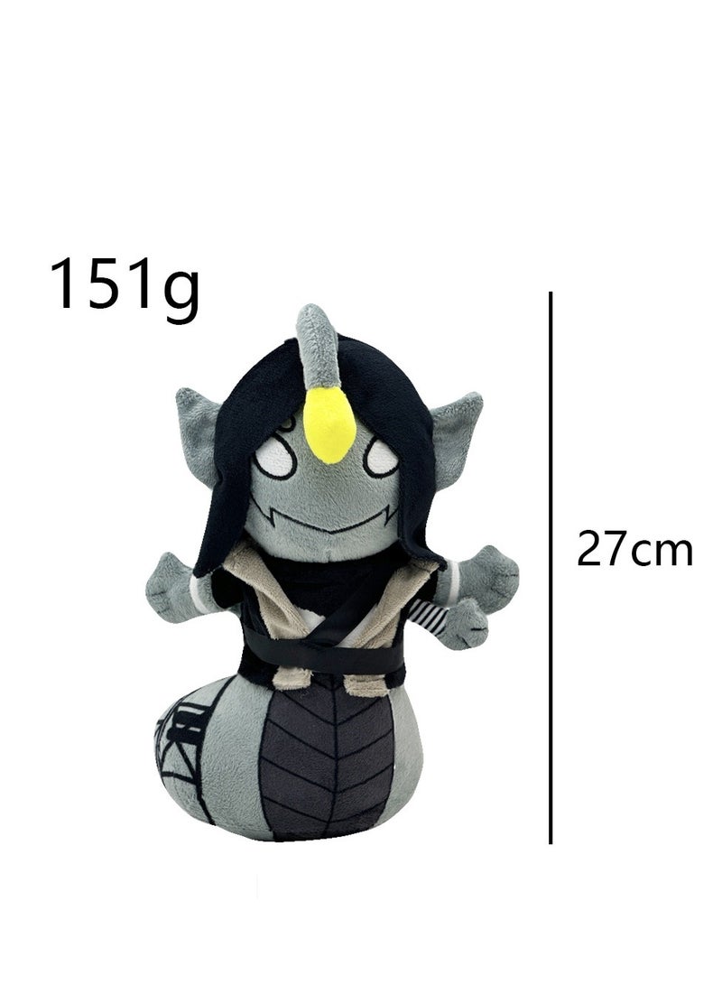 Pressure Sebastian Solace Fan Exclusive Plush Doll | Officially Licensed Game Peripherals | Cute Character Pillow | A Must Have for Gamers & Collectors | The Perfect Gift & Decorative Ornament! - Image 4