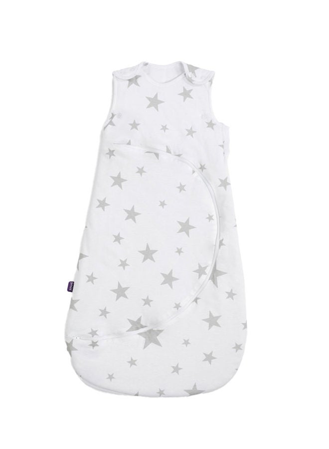 Snuz Pouch Baby Sleeping Bag With Zip For Easy Nappy Changing From 6-18 Months, 1.0 Tog  - Image 1