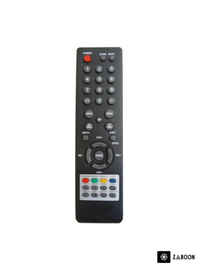 Zaboon Remote Control For Arion and Unionaire Screens Black