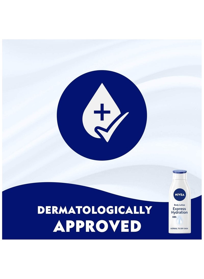 Nivea Fast hydrating body lotion 250ml - Image 4