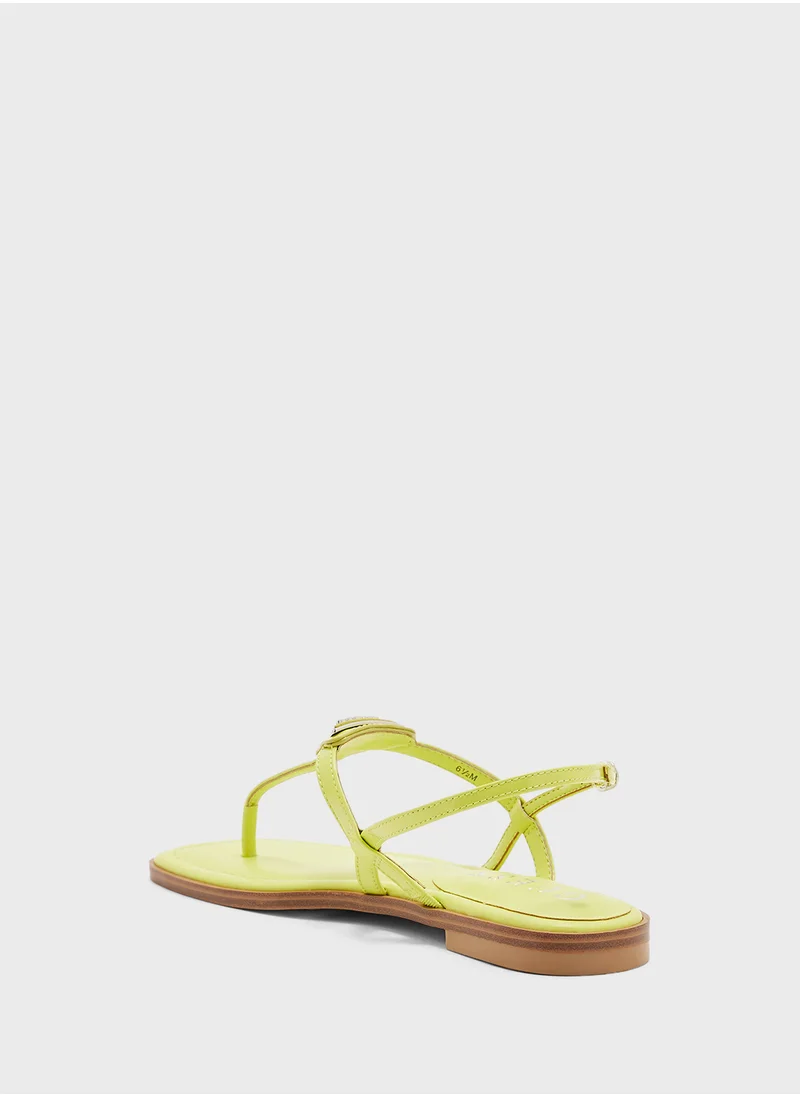 GUESS Rainey Classic Flat Sandals