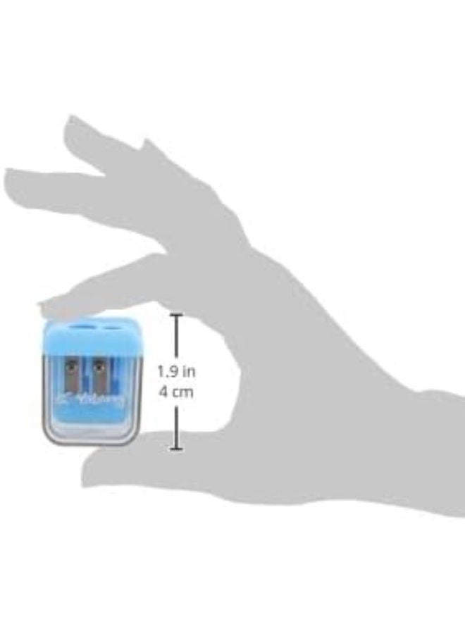 YALONG Plastic Sharpener, 2 Eyes, No: Yl-65_Yl211632 - Image 2
