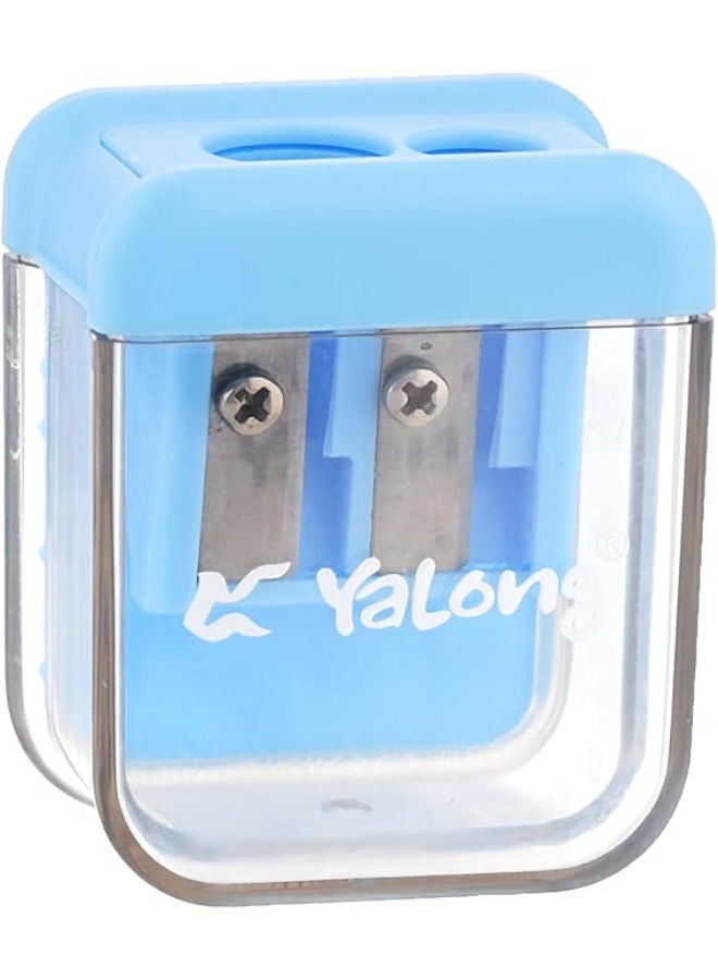 YALONG Plastic Sharpener, 2 Eyes, No: Yl-65_Yl211632 - Image 1