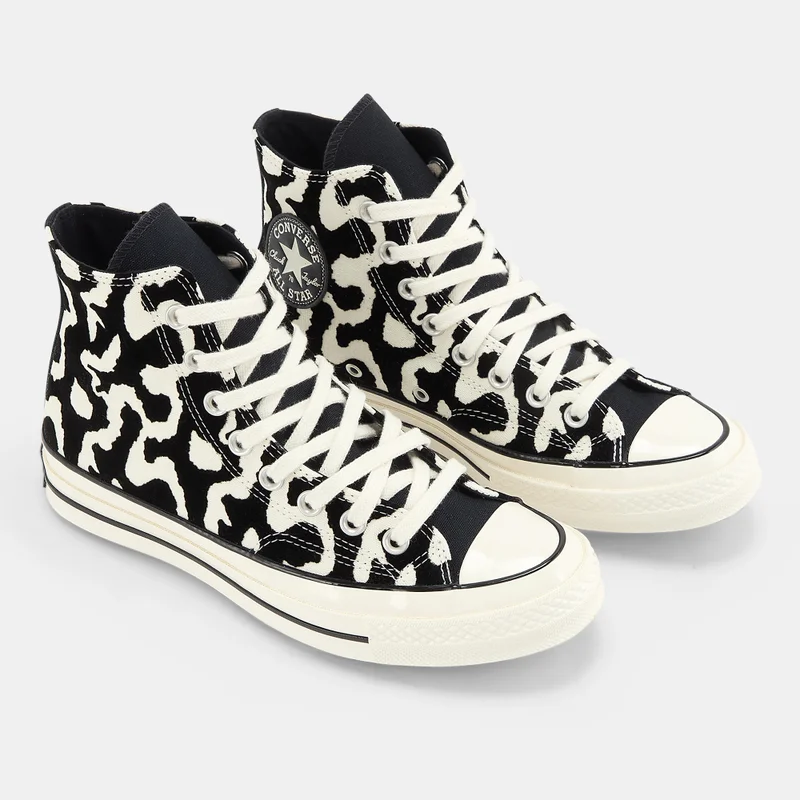 كونفرس Women's Chuck 70 Leopard Remix High-Top Shoes