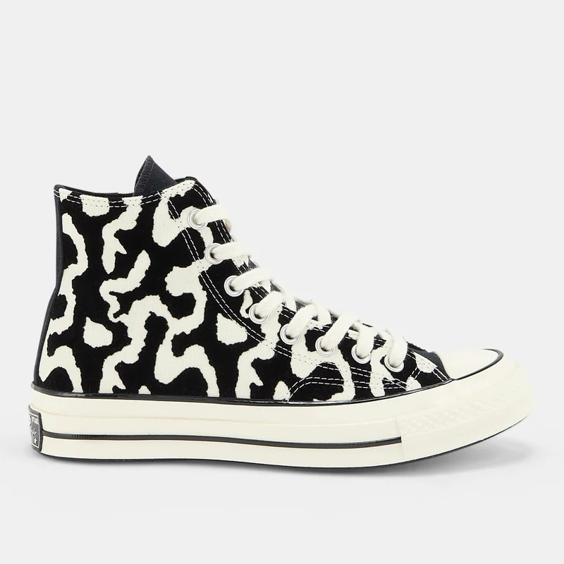 Converse Women's Chuck 70 Leopard Remix High-Top Shoes