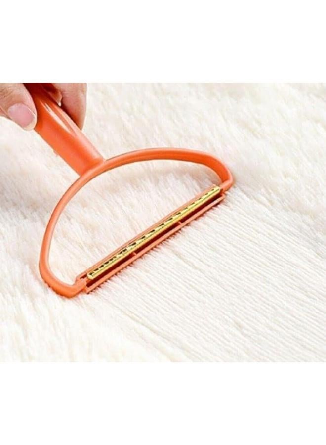 2 Pack Portable Lint Remover For Clothes Fuzz-Reusable Lint Roller For Dog Or Pet Hair Remover For Laundry Couch Dust-Lint Shaver For Protecting Carpet-Floor Mat-Couch-Clothes-Sweater-Carpet (2 Pcs) - Image 5