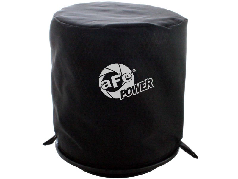 aFe Power Prefilter Filter Wrap - 8.50" Base, 8.50" Top, 9" Tall, #28-10273, Black - Image 1