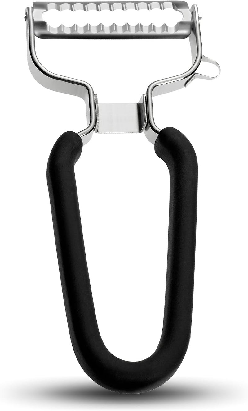 Lurch Y Peeler Stainless Steel Vegetable Slicer with Ergonomic Handle - Image 2