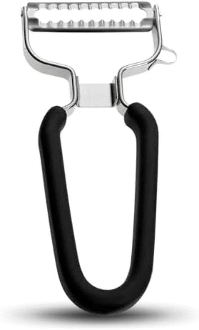 Lurch Y Peeler Stainless Steel Vegetable Slicer with Ergonomic Handle - Image 4