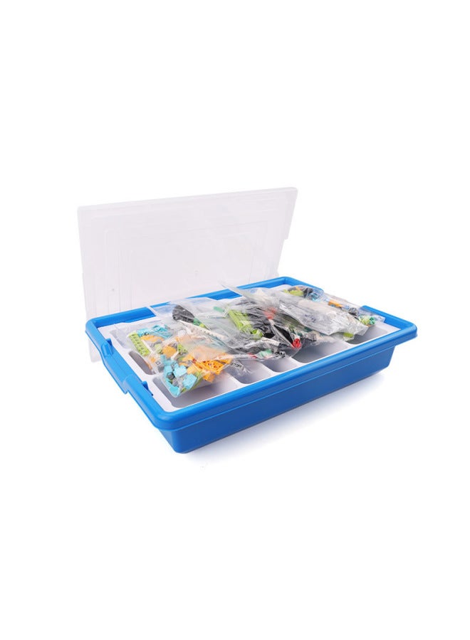 Wedo2.0 Technology Parts Compatible With Lego Small Particle Building Blocks 45300 Dynamic Mechanical Programming Teaching Aids Maker Robot-Color:wedo2.0 Building Block Bag  - Image 5