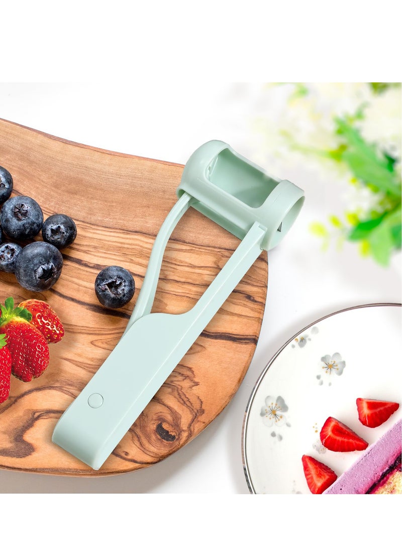 Excefore Grape Cutter, Stainless Steel kitchen Gadget Fruit Slicer, Slicer Machine Cherry Tomato Strawberry Slicer for Kitchen Vegetable Fruit Salad Cake Cutting Tools - Image 4