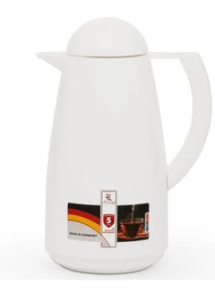 Alsaif Gallery Rhine German thermos white 1 liter  - Image 1