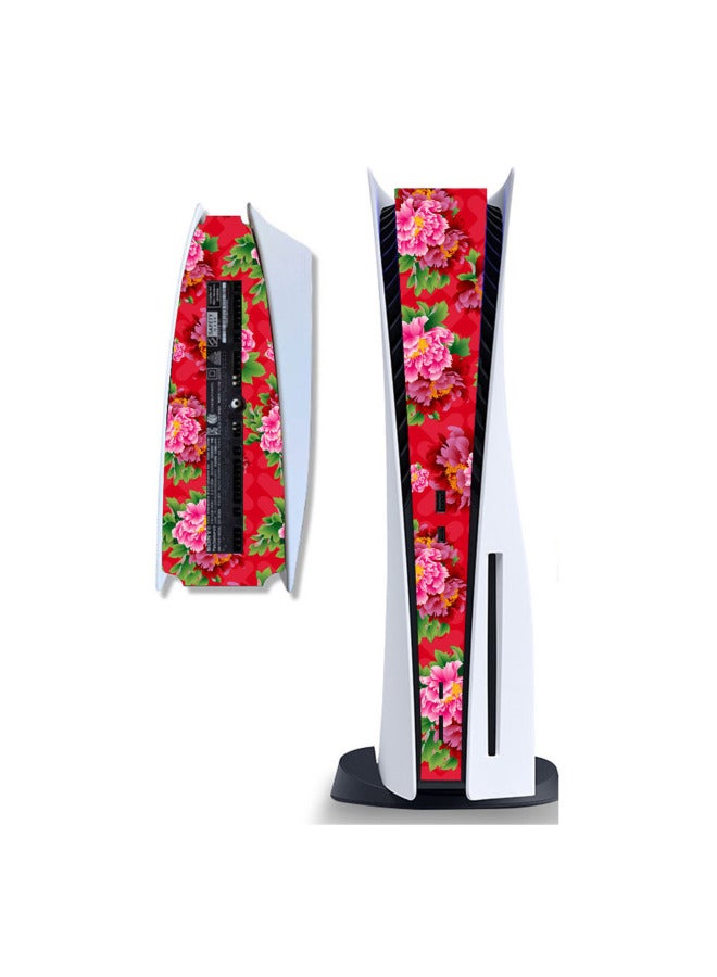 general Ps5 Middle Bar Sticker Film Host Bar Optical Drive Digital Universal Skin Sticker Matt-Color:pink - Image 3