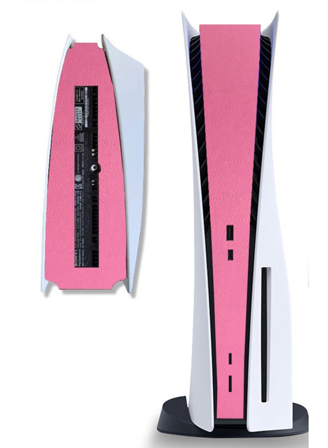 general Ps5 Middle Bar Sticker Film Host Bar Optical Drive Digital Universal Skin Sticker Matt-Color:pink - Image 1