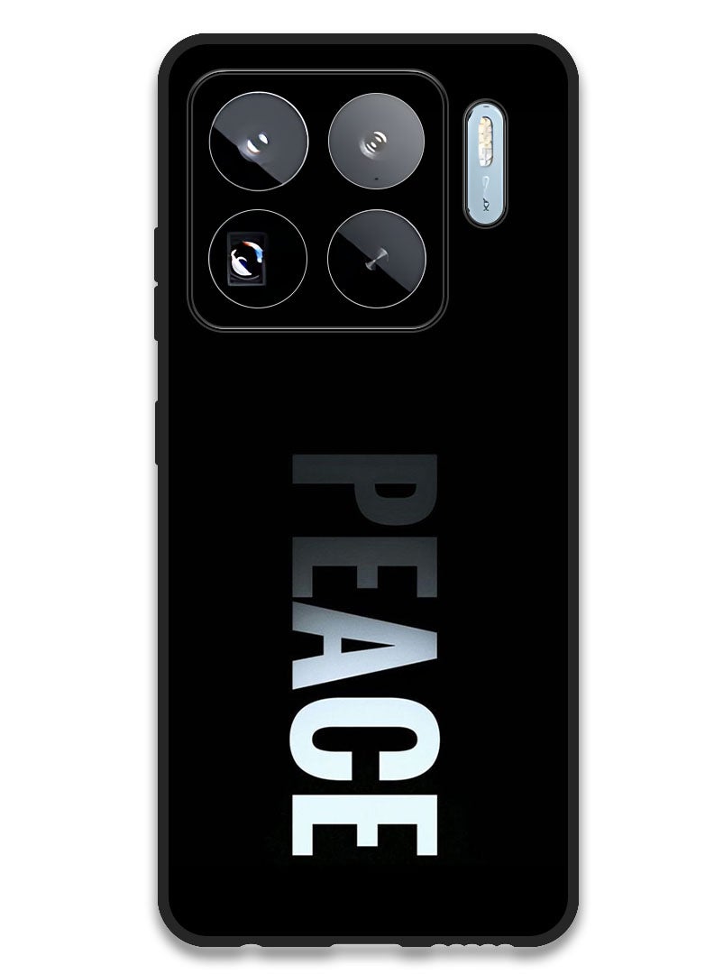 Theodor Case Compatible with Xiaomi 15S Pro 6.73 Inch Protection Shockproof Bumper Cover Peace - Image 1