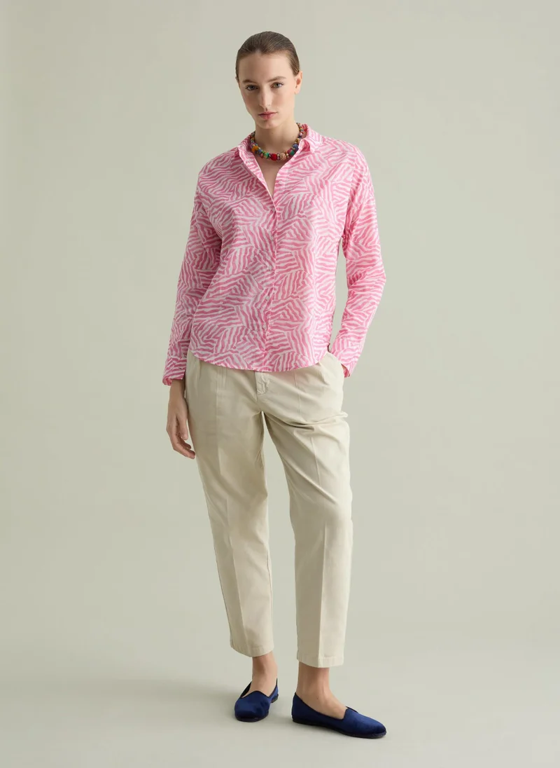 Ovs White/Pink