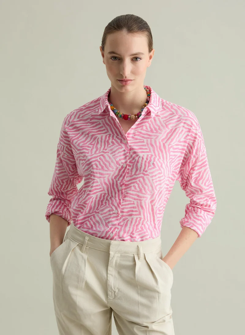 Ovs White/Pink