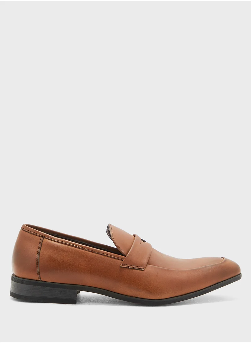 Robert Wood Penny Loafers